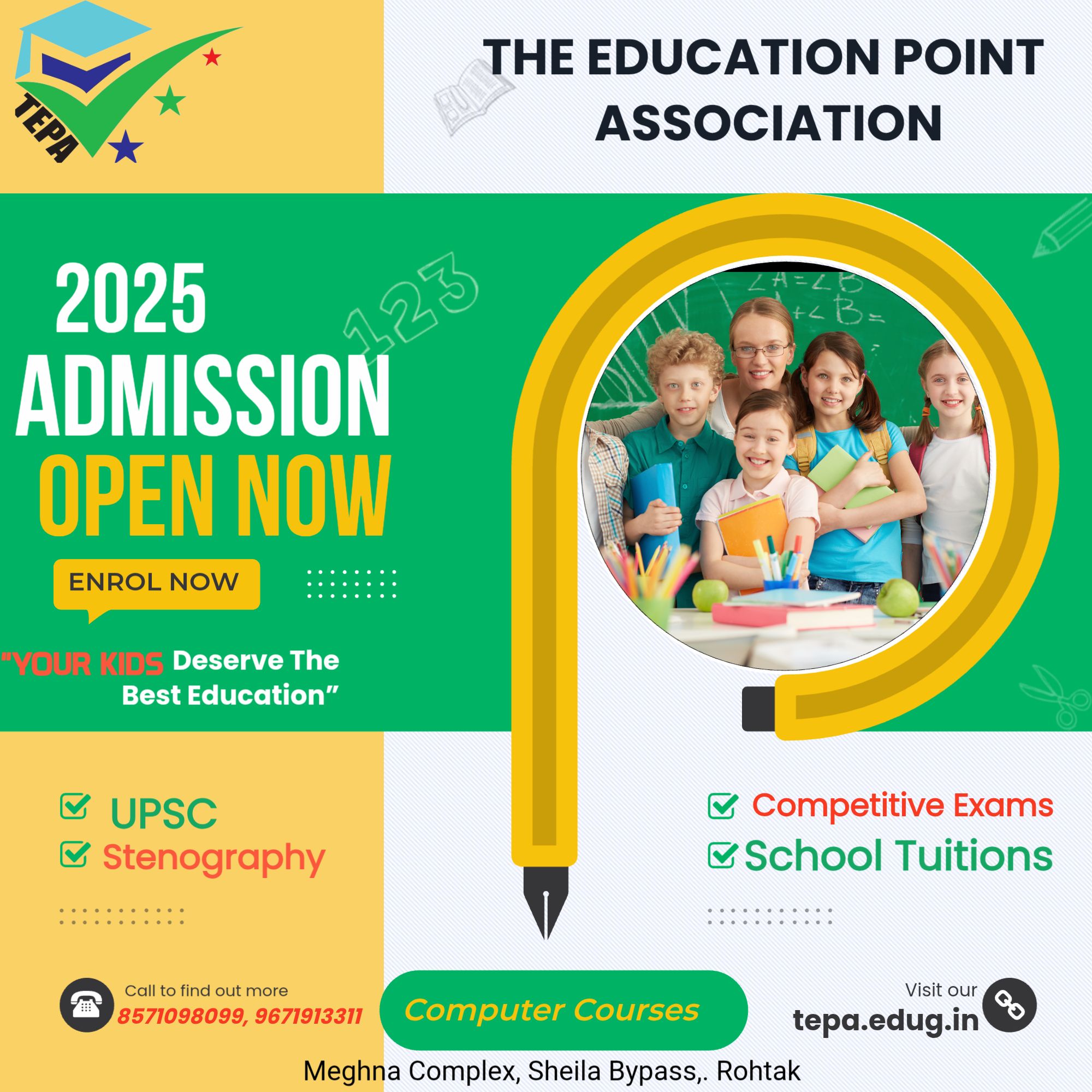 Courses | The Education Point Association